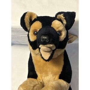Rare Vintage Mary Meyer Plush Dog German Shepherd Dog Puppy With Tags